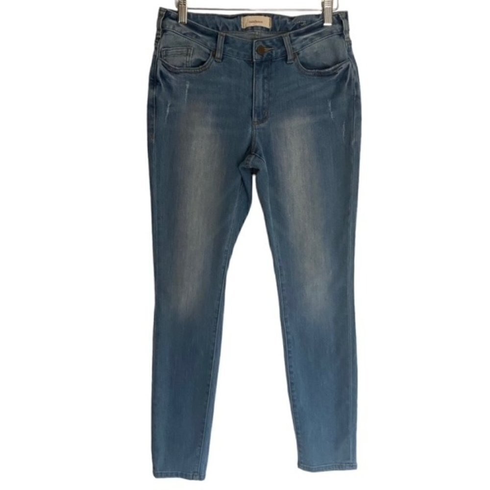 Sundance Distressed Primrose Skinny Jeans 27